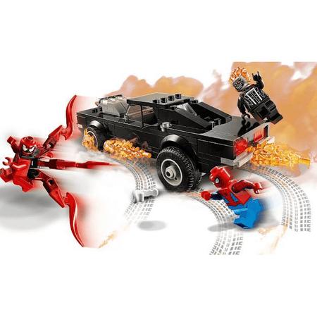 LEGO Super Heroes Marvel - Motoqueiro Fantasma - Dular