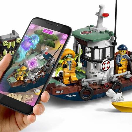 Lego hidden side barco new arrivals