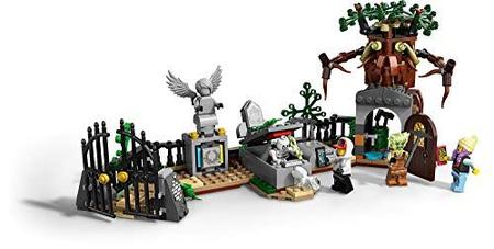 Imagem de LEGO Hidden Side Cemitério Mistério 335 Peças - 70420