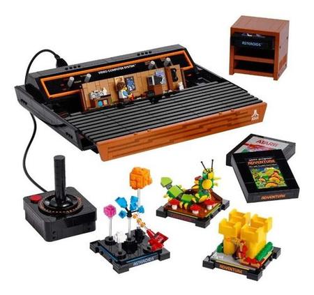 Imagem de Lego Icons Atari 2600 Nostalgic 80s 10306