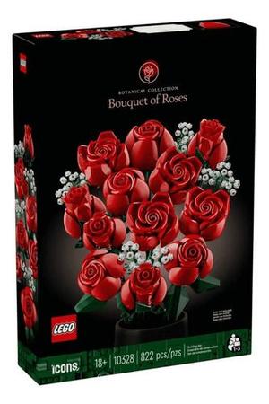 Imagem de Lego Icons Buquê De Rosas 10328