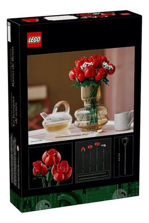 Imagem de Lego Icons Buquê De Rosas 10328