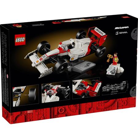 Imagem de LEGO Icons - McLaren MP4/4 e Ayrton Senna