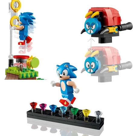 Lego Ideas Sonic 21331 - Sonic The Hedgehog: Green Hill Zone - Brinquedos  de Montar e Desmontar - Magazine Luiza