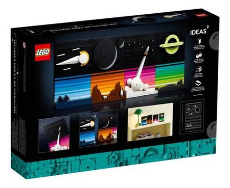 Imagem de Lego Ideas Contos Da Era Espacial 21340