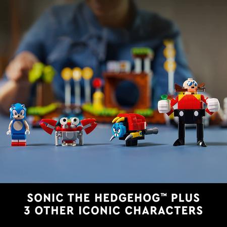 Sonic the Hedgehog Premium Figura Ver.3 : : Brinquedos e Jogos