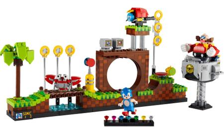 Lego Ideas Sonic 21331 - Sonic The Hedgehog: Green Hill Zone - Brinquedos  de Montar e Desmontar - Magazine Luiza