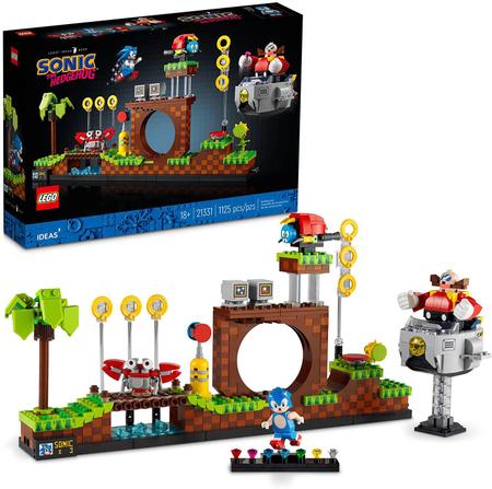 LEGO Ideas 21331 - Sonic The Hedgehog  Bonecas, Barrados de croche,  Bonecas de crochê