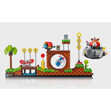 Imagem de Lego Ideas Sonic 21331 - Sonic The Hedgehog: Green Hill Zone