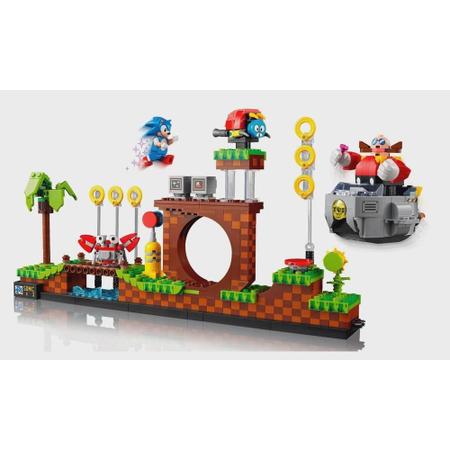 Lego Ideas Sonic 21331 - Sonic The Hedgehog: Green Hill Zone - Brinquedos  de Montar e Desmontar - Magazine Luiza