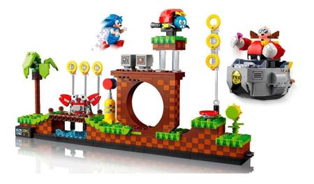 LEGO Ideas Revelados os vencedores do desafio Sonic the Hedgehog