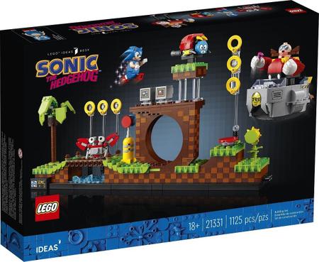 LEGO Ideas 21331 - Sonic The Hedgehog  Bonecas, Barrados de croche,  Bonecas de crochê