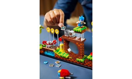 Blocos de Montar - Sonic the Hedgehog - Green Hill Zone LEGO DO BRASIL -  Brinquedos de Montar e Desmontar - Magazine Luiza