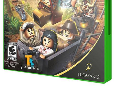 Jogo Lego Indiana Jones 2: The Adventure Continues Xbox 360