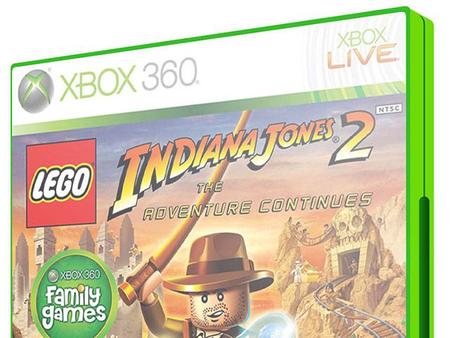 LEGO Indiana Jones 2 The Adventure Continues Xbox 360 Game