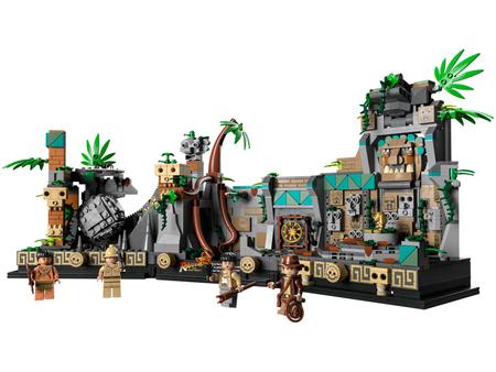 Imagem de LEGO Indiana Jones O Templo do Ídolo Dourado