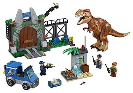 Imagem de LEGO Juniors/4+ Jurassic World T. rex Breakout 10758 Building Kit (150 peças)