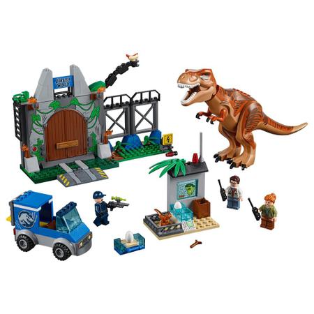 LEGO Jurassic World de Celular - JOGUEI PELA PRIMEIRA VEZ 