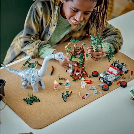 Set de brincar Descoberta de Braquiossauro Coleção 30º Aniversario Jurassic  Park LEGO Jurassic World · LEGO · El Corte Inglés