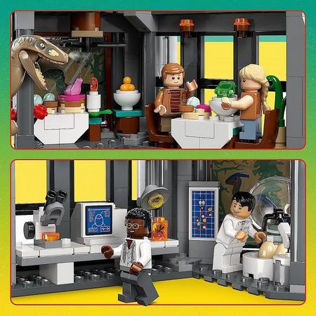 LEGO Jurassic World: trailer convida jogadores a visitarem o parque