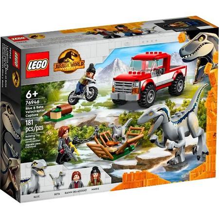 Imagem de Lego Jurassic World Captura dos Velociraptor Blue Beta 76946