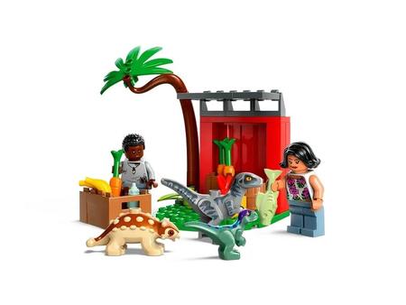 Imagem de LEGO Jurassic World - Centro de Resgate de Dinossauros Bebês - 139 Peças - 76963