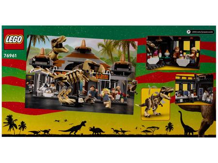 LEGO - Centro de visitantes: ataque de dinossauros T. Rex e Raptor 76961, LEGO OUTRAS LINHAS