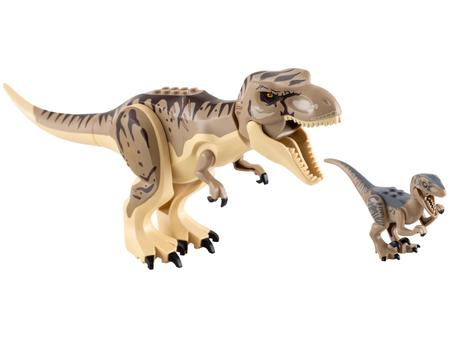 LEGO Jurassic World - Centro de Visitantes: Ataque de TRex e