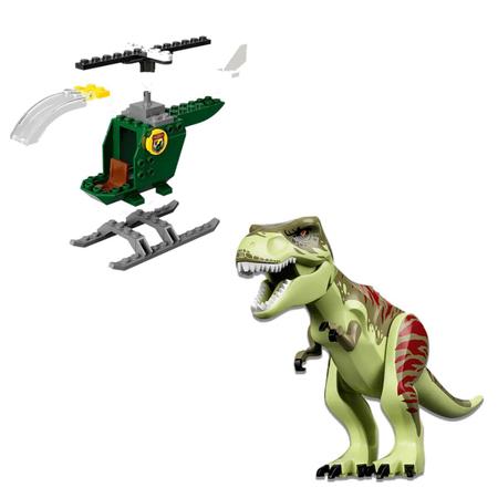 Fuga de Dinossauro T. rex 76944, Jurassic World™