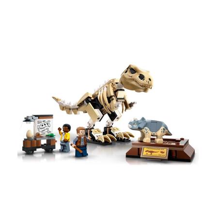 LEGO Jurassic World : O Mundo dos Dinossauros #22 (EXTRAS) - T-REX
