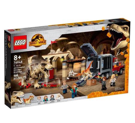 Imagem de Lego Jurassic World Fuga Dos Dinossauros Atrociraptor 76948