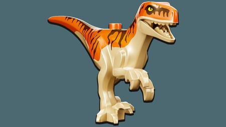 LEGO Jurassic World - Fuga dos Dinossauros Atrociraptor e T. Rex