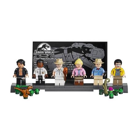 Jurassic Park: Fúria de T. rex 75936 - Conjuntos LEGO® Mundo Jurássico -   para crianças