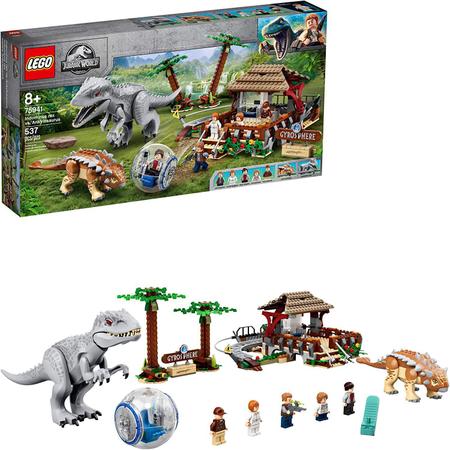 LEGO Jurassic World 5-Minute Stories Collection (LEGO Jurassic World) -  Livros na  Brasil- 9780593379394