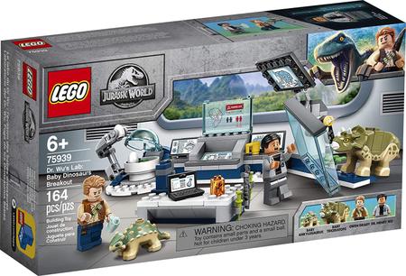 LEGO Jurassic World de Celular - JOGUEI PELA PRIMEIRA VEZ 