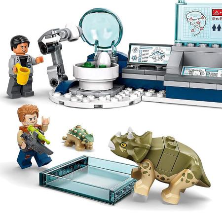 LEGO Jurassic World de Celular - JOGUEI PELA PRIMEIRA VEZ 