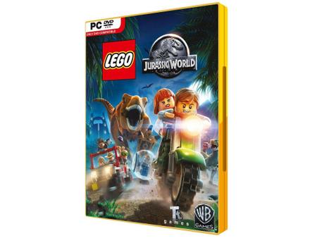 Lego Jurassic World para PC Warner Jogos de A o Magazine Luiza