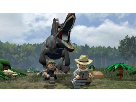 Jogo Computador Jurassic World Lego Parque Dinossauro Pc Dvd
