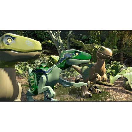 Jogo Lego Jurassic World - Ps4 - Mídia Física - Warner Games - Jogos de  Ação - Magazine Luiza