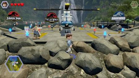 Lego Jurassic World para PS4 TT Games - Playstation Hits - Jogos de Ação -  Magazine Luiza