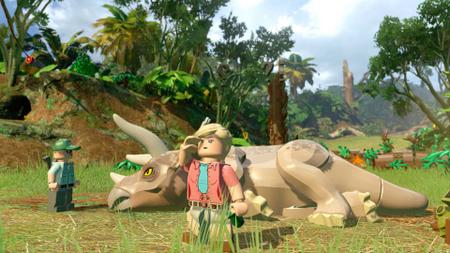 Lego Jurassic World - PS3 - Sony - Jogos de Aventura - Magazine Luiza