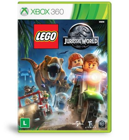 Lego Jurassic World - X360 - Wb - Games - Jogos Xbox 360 - Magazine Luiza