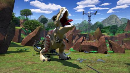 Lego Jurassic World Xbox 360 Pronta Entrega