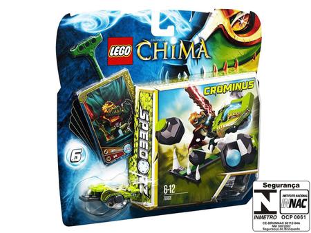 Imagem de LEGO Legends of Chima Boliche com Pedras