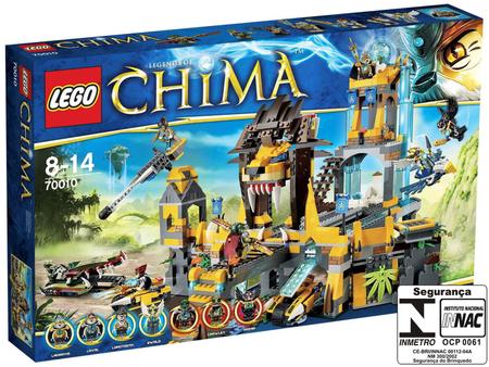 Imagem de LEGO Legends of Chima O Templo do Chi do Leão