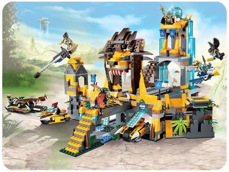 Imagem de LEGO Legends of Chima O Templo do Chi do Leão