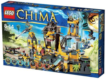 Imagem de LEGO Legends of Chima O Templo do Chi do Leão