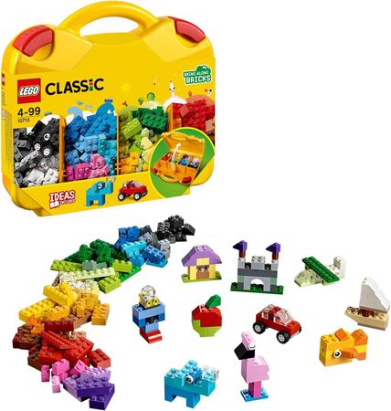 Imagem de Lego - maleta da criatividade - kit de construção (213 peças) - mbrinq