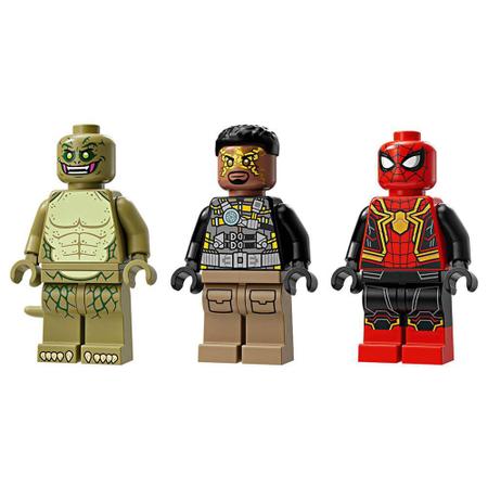 Imagem de Lego marvel 76280 homem aranha vs sandman batalha final