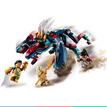 Imagem de Lego Marvel A Emboscada do Deviant Blocos de Montar Infantil Crianças +6 Anos 197 Peças